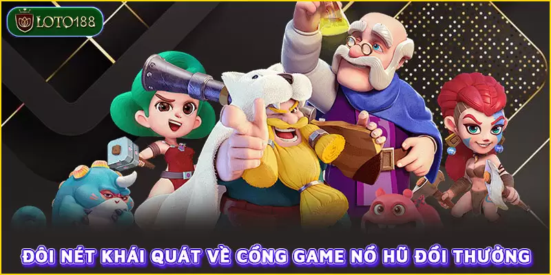Cổng game nổ hũ đổi thưởng thu hút đông đảo người chơi