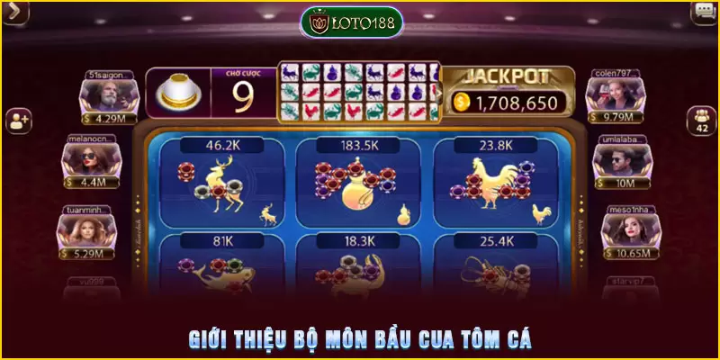 Khám phá trò chơi bầu cua siêu hot hit