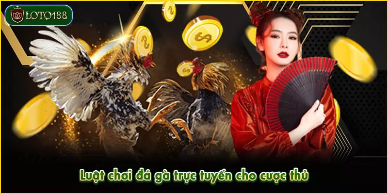 Luật chơi đá gà trực tuyến cho cược thủ