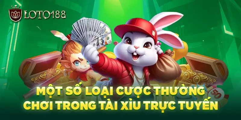 Bí kíp chơi tài xỉu online tăng tỷ lệ thắng cược lên gấp đôi 4 Một số cược tài xỉu cơ bản thường gặp